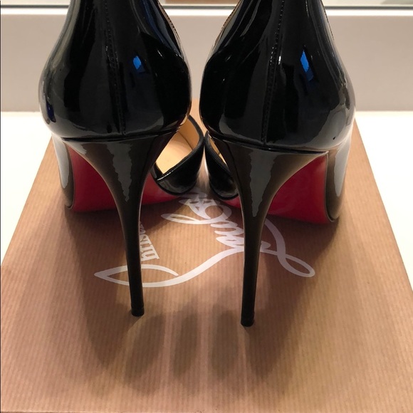 Christian Louboutin Iriza Half-d'Orsay 100mm - Picture 5 of 8